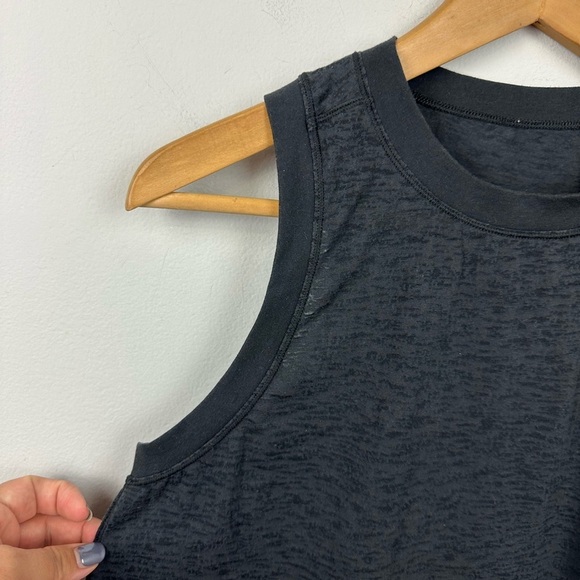 Lululemon Hint of Sheer Cropped Tank Top Sz 6 - Picture 10 of 12